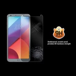 SGLGG6 - LG G6 Tempered Glass Screen Protector, Cellet 0.3mm Premium Tempered Glass Screen Protector For LG G6 (9H Hardness)