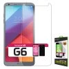 SGLGG6 - LG G6 Tempered Glass Screen Protector, Cellet 0.3mm Premium Tempered Glass Screen Protector For LG G6 (9H Hardness)
