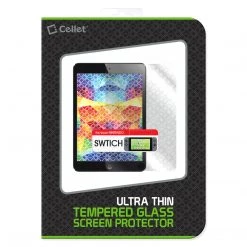 Cellet SGNINSWT - High Definition Tempered Glass Screen Protector For Nintendo Switch (0.3mm) Full Catalog