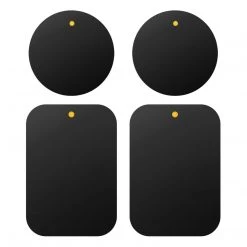 GoCellet CLCMETALP2 - 4 Heavy Duty Phone Mount Magnets - 2 Rectangle & 2 Round Magnets Full Catalog