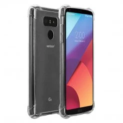 Cellet Full Catalog DDDLGG6 - CLEAR TPU + FROST PC LG G6