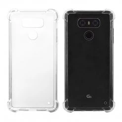 Cellet Full Catalog DDDLGG6 - CLEAR TPU + FROST PC LG G6