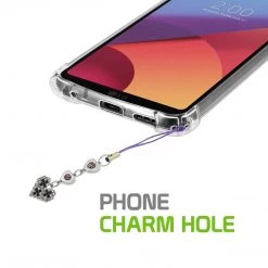 Cellet Full Catalog DDDLGG6 - CLEAR TPU + FROST PC LG G6