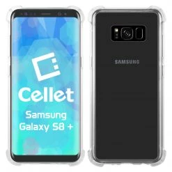 Cellet DDDSP8 - Samsung Galaxy S8+ Scratch Resistant TPU/PC Protective Case Cover Heavy Duty
