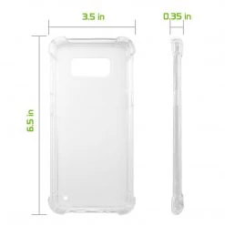 Cellet DDDSP8 - Samsung Galaxy S8+ Scratch Resistant TPU/PC Protective Case Cover Heavy Duty