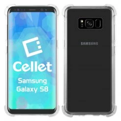 Cellet DDDS8 - Samsung Galaxy S8 Scratch Resistant TPU/PC Protective Case Cover Heavy Duty