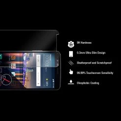 SGLGGSTY3 - LG G Stylo 3 Tempered Glass Screen Protector, Cellet 0.33mm Premium Tempered Glass Screen Protector For LG G Stylo 3 (9H Hardness)