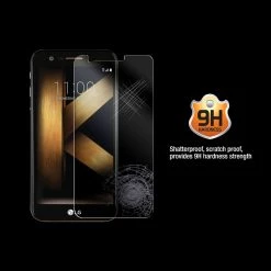SGLGK20 - LG K20 Tempered Glass Screen Protector, Cellet 0.33mm Premium Tempered Glass Screen Protector For LG K20 (9H Hardness) Full Catalog