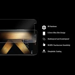 SGLGK20 - LG K20 Tempered Glass Screen Protector, Cellet 0.33mm Premium Tempered Glass Screen Protector For LG K20 (9H Hardness) Full Catalog