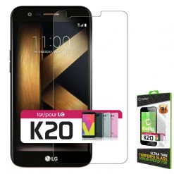 SGLGK20 - LG K20 Tempered Glass Screen Protector, Cellet 0.33mm Premium Tempered Glass Screen Protector For LG K20 (9H Hardness) Full Catalog