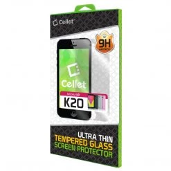 SGLGK20 - LG K20 Tempered Glass Screen Protector, Cellet 0.33mm Premium Tempered Glass Screen Protector For LG K20 (9H Hardness) Full Catalog