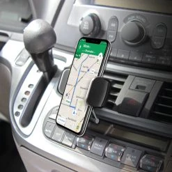 PHVENTE3 - Cellet Premium Air Vent Smartphone Car Mount With Vent Kickstand Support, 360 Degree Rotation & Tightening Knob Compatible To IPhone XS Max, XR, Samsung Galaxy S10, S10 Plus, S10e, Note 9 Full Catalog