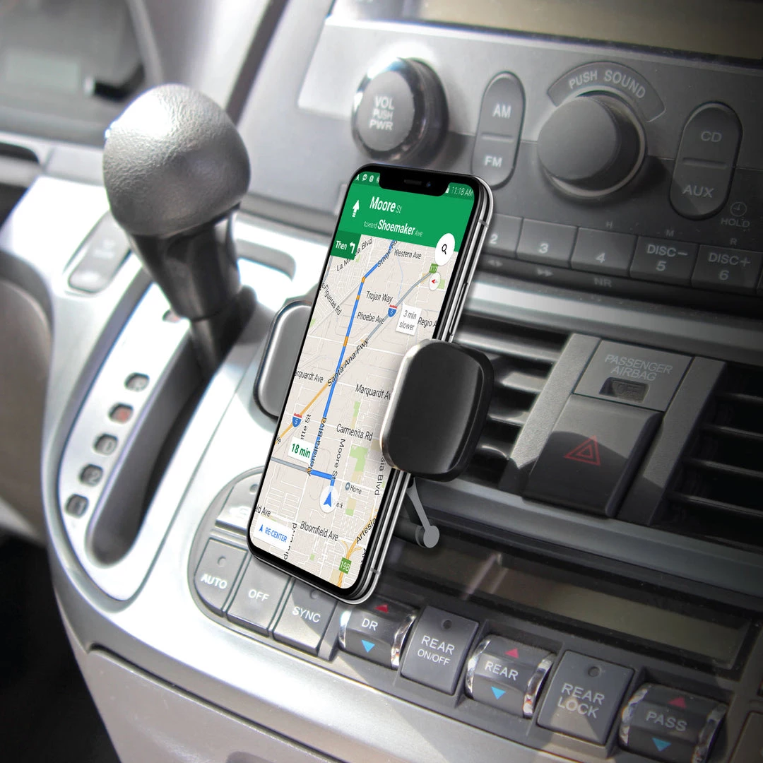 PHVENTE3 - Cellet Premium Air Vent Smartphone Car Mount With Vent Kickstand Support, 360 Degree Rotation & Tightening Knob Compatible To IPhone XS Max, XR, Samsung Galaxy S10, S10 Plus, S10e, Note 9 Full Catalog 2 PHVENTE3 - Cellet Premium Air Vent Smartphone Car Mount With Vent Kickstand Support, 360 Degree Rotation & Tightening Knob Compatible To IPhone XS Max, XR, Samsung Galaxy S10, S10 Plus, S10e, Note 9 Full Catalog