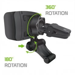 PHVENTE3 - Cellet Premium Air Vent Smartphone Car Mount With Vent Kickstand Support, 360 Degree Rotation & Tightening Knob Compatible To IPhone XS Max, XR, Samsung Galaxy S10, S10 Plus, S10e, Note 9 Full Catalog 13 PHVENTE3 - Cellet Premium Air Vent Smartphone Car Mount With Vent Kickstand Support, 360 Degree Rotation & Tightening Knob Compatible To IPhone XS Max, XR, Samsung Galaxy S10, S10 Plus, S10e, Note 9 Full Catalog