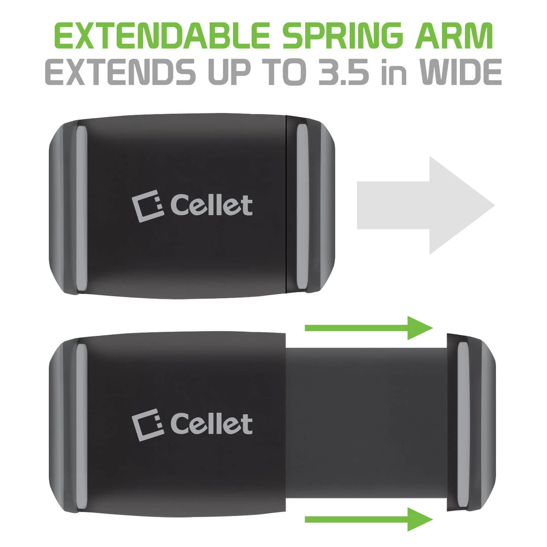 PHVENTE3 - Cellet Premium Air Vent Smartphone Car Mount With Vent Kickstand Support, 360 Degree Rotation & Tightening Knob Compatible To IPhone XS Max, XR, Samsung Galaxy S10, S10 Plus, S10e, Note 9 Full Catalog 4 PHVENTE3 - Cellet Premium Air Vent Smartphone Car Mount With Vent Kickstand Support, 360 Degree Rotation & Tightening Knob Compatible To IPhone XS Max, XR, Samsung Galaxy S10, S10 Plus, S10e, Note 9 Full Catalog