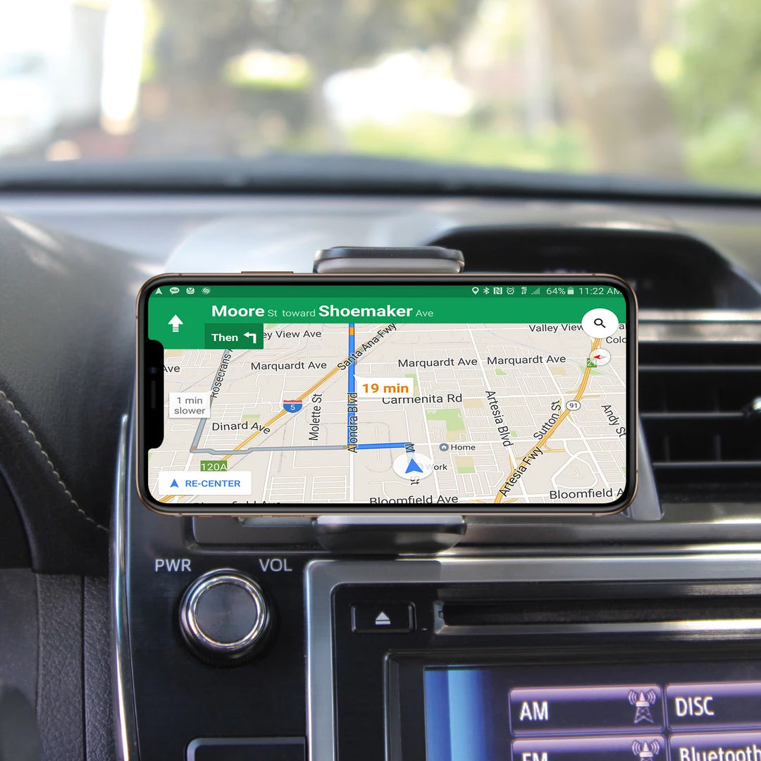 PHVENTE3 - Cellet Premium Air Vent Smartphone Car Mount With Vent Kickstand Support, 360 Degree Rotation & Tightening Knob Compatible To IPhone XS Max, XR, Samsung Galaxy S10, S10 Plus, S10e, Note 9 Full Catalog 9 PHVENTE3 - Cellet Premium Air Vent Smartphone Car Mount With Vent Kickstand Support, 360 Degree Rotation & Tightening Knob Compatible To IPhone XS Max, XR, Samsung Galaxy S10, S10 Plus, S10e, Note 9 Full Catalog