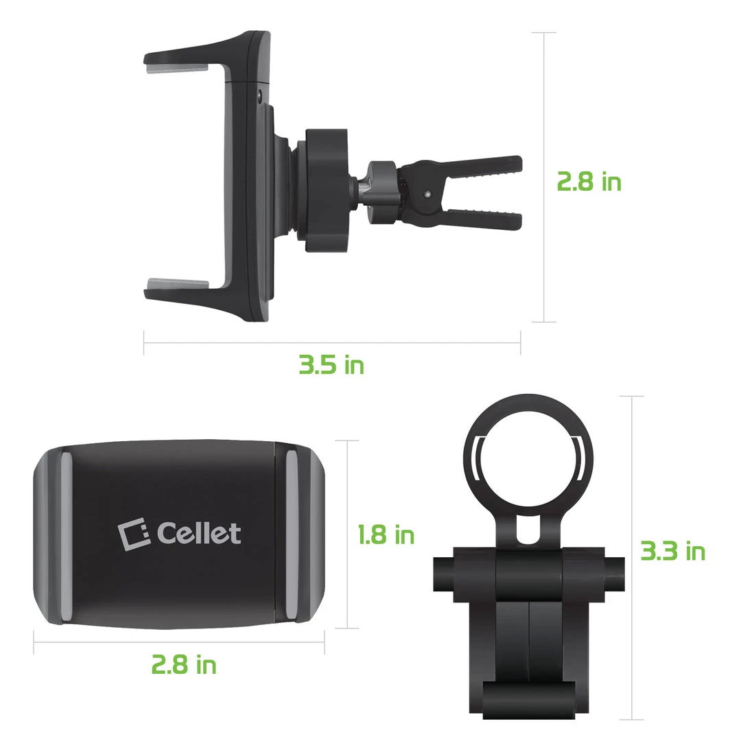 PHVENTE3 - Cellet Premium Air Vent Smartphone Car Mount With Vent Kickstand Support, 360 Degree Rotation & Tightening Knob Compatible To IPhone XS Max, XR, Samsung Galaxy S10, S10 Plus, S10e, Note 9 Full Catalog 8 PHVENTE3 - Cellet Premium Air Vent Smartphone Car Mount With Vent Kickstand Support, 360 Degree Rotation & Tightening Knob Compatible To IPhone XS Max, XR, Samsung Galaxy S10, S10 Plus, S10e, Note 9 Full Catalog