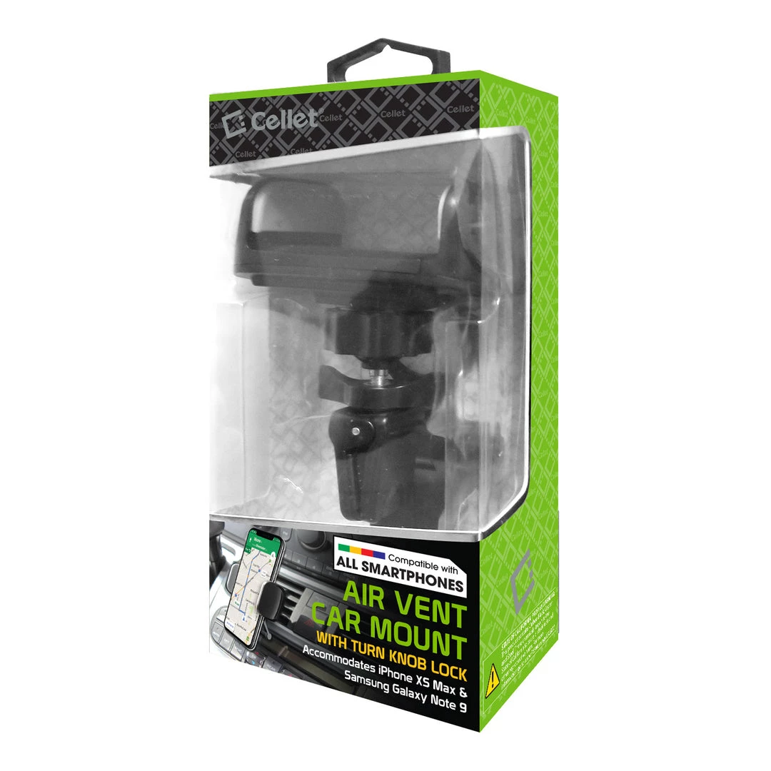 PHVENTE3 - Cellet Premium Air Vent Smartphone Car Mount With Vent Kickstand Support, 360 Degree Rotation & Tightening Knob Compatible To IPhone XS Max, XR, Samsung Galaxy S10, S10 Plus, S10e, Note 9 Full Catalog 11 PHVENTE3 - Cellet Premium Air Vent Smartphone Car Mount With Vent Kickstand Support, 360 Degree Rotation & Tightening Knob Compatible To IPhone XS Max, XR, Samsung Galaxy S10, S10 Plus, S10e, Note 9 Full Catalog