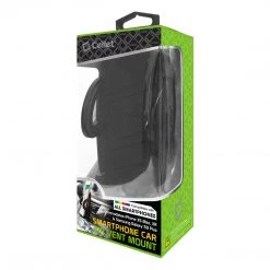 Full Catalog PHVENTE4 - Premium Air Vent Smartphone Car Mount With 360 Degree Rotation, Vent Support And Tightening Knob For IPhone XS Max, XR & Galaxy Note 9 And More - By Cellet