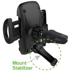 Full Catalog PHVENTE4 - Premium Air Vent Smartphone Car Mount With 360 Degree Rotation, Vent Support And Tightening Knob For IPhone XS Max, XR & Galaxy Note 9 And More - By Cellet