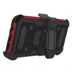 Cellet CCSAMS8PVBK - Samsung Galaxy S8+ Heavy Duty Combo Case With Holster, Holster Shell + Kickstand - Black Full Catalog