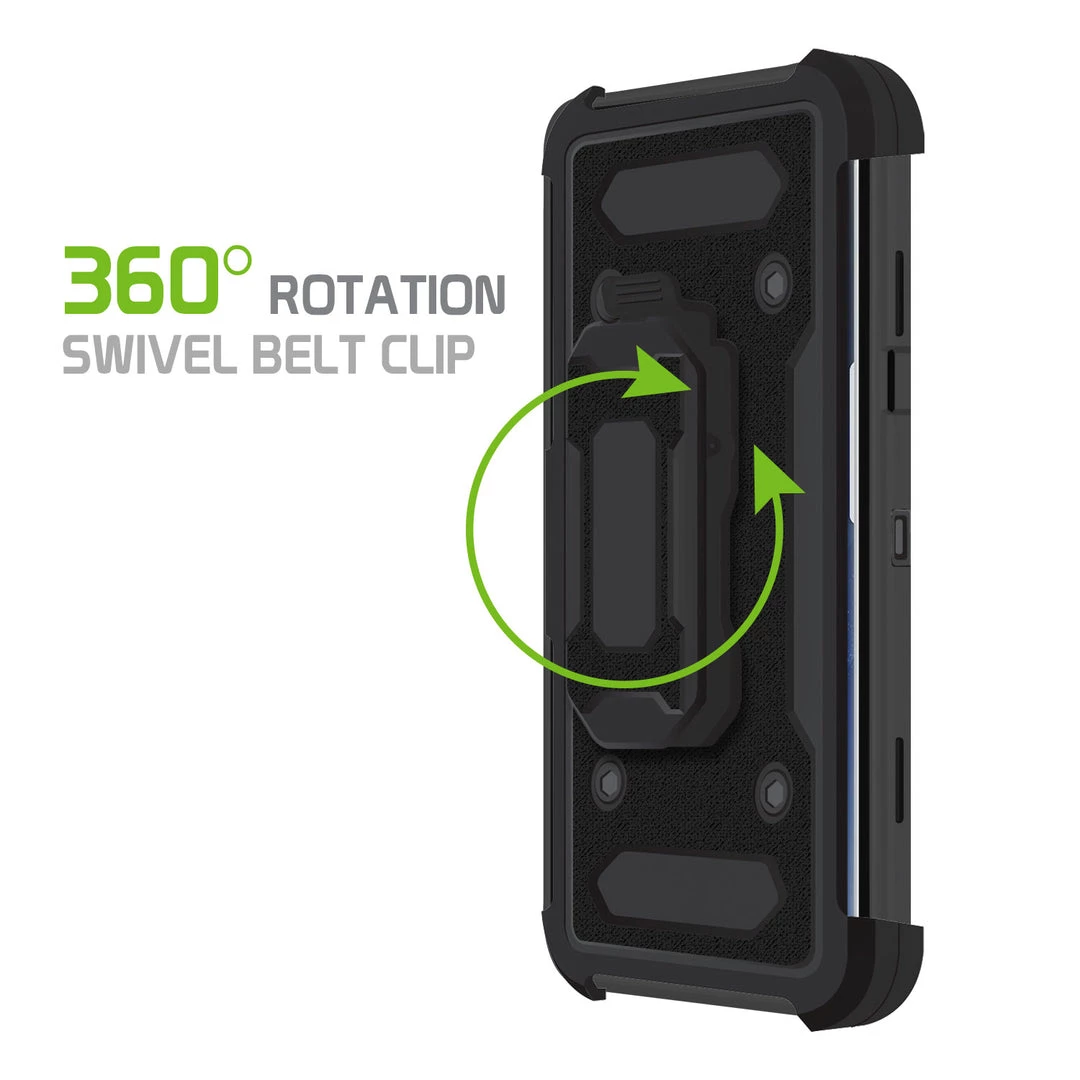 Cellet CCSAMS8PVWT - Samsung Galaxy S8+ Heavy Duty Combo Case With Holster, Holster Shell + Kickstand - White Full Catalog 5 Cellet CCSAMS8PVWT - Samsung Galaxy S8+ Heavy Duty Combo Case With Holster, Holster Shell + Kickstand - White Full Catalog