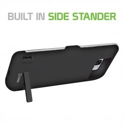 BSAMS8BK - Cellet 5500mAh Rechargeable External Battery Case For Samsung Galaxy S8 - Black