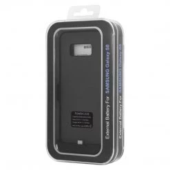 BSAMS8BK - Cellet 5500mAh Rechargeable External Battery Case For Samsung Galaxy S8 - Black