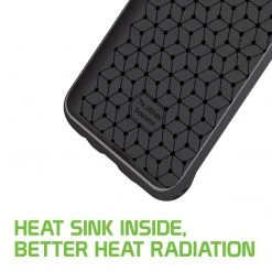 Cellet CCSAMS82BK - Samsung Galaxy S8 Sleek Rubberized TPU Protective Phone Case - Black