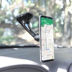 PHD23CN - Windshield/Dashboard Mount Phone Holder For Apple IPhone X, 8, 8 Plus, Samsung Galaxy Note 8, Galaxy 8, S8 Plus And More - Extra Strength Suction Cup With Quick-Snap Technology – By Cellet Full Catalog