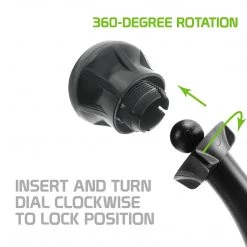 PHD23CN - Windshield/Dashboard Mount Phone Holder For Apple IPhone X, 8, 8 Plus, Samsung Galaxy Note 8, Galaxy 8, S8 Plus And More - Extra Strength Suction Cup With Quick-Snap Technology – By Cellet Full Catalog