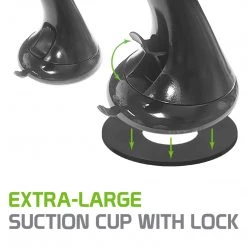 PHD23CN - Windshield/Dashboard Mount Phone Holder For Apple IPhone X, 8, 8 Plus, Samsung Galaxy Note 8, Galaxy 8, S8 Plus And More - Extra Strength Suction Cup With Quick-Snap Technology – By Cellet Full Catalog