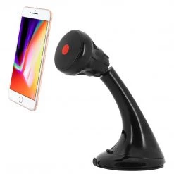 PHD23CN - Windshield/Dashboard Mount Phone Holder For Apple IPhone X, 8, 8 Plus, Samsung Galaxy Note 8, Galaxy 8, S8 Plus And More - Extra Strength Suction Cup With Quick-Snap Technology – By Cellet Full Catalog