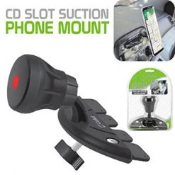 PHCD23CN - CD Slot Mount, Suction Phone Mount For All Smartphones – By Cellet Full Catalog