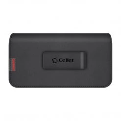 NOBLEP7A - Cellet Noble Premium Leather Case For Samsung Galaxy Note 8, Galaxy S8, IPhone 8/7/6 Plus With Heavy Duty HM 360 Degree Swivel Clip