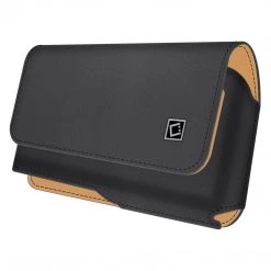 NOBLEP7A - Cellet Noble Premium Leather Case For Samsung Galaxy Note 8, Galaxy S8, IPhone 8/7/6 Plus With Heavy Duty HM 360 Degree Swivel Clip