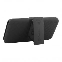 GoCellet HLIPHX- Shell Holster Kickstand Case With Spring Belt Clip For Apple IPhone X – Black – By Cellet Full Catalog