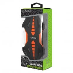 PHBIKEOR -Bike Phone Mount, Universal Bicycle Holder Mount For Apple IPhone X, 8 Plus, 8, Samsung Galaxy Note 8 And More By Cellet – Orange