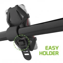 PHBIKERD - Bike Phone Mount, Universal Bicycle Holder Mount For Apple IPhone X, 8 Plus, 8, Samsung Galaxy Note 8 And More By Cellet – Red