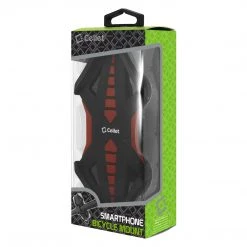 PHBIKERD - Bike Phone Mount, Universal Bicycle Holder Mount For Apple IPhone X, 8 Plus, 8, Samsung Galaxy Note 8 And More By Cellet – Red