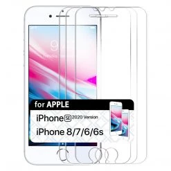 SGIPH8 - Tempered Glass Screen Protector For Apple IPhone SE 2020, 8, 7, 6S, 6 (0.3mm) By Cellet