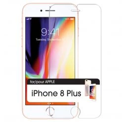SGIPH8P - Tempered Glasss Screen Protector For Apple IPhone 8Plus, 7Plus, 6S Plus, 6Plus (9H, 0.3mm) - By Cellet