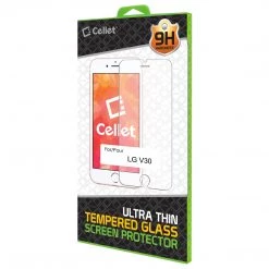 SGLGV30 - Cellet Ultra-Thin Premium Tempered Glass Screen Protector For LG V30 Full Catalog