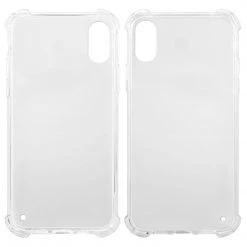 GoCellet DDDX- Durable Clear Shockproof Slim Phone Case TPU Material - IPhone X