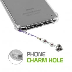 GoCellet DDDX- Durable Clear Shockproof Slim Phone Case TPU Material - IPhone X