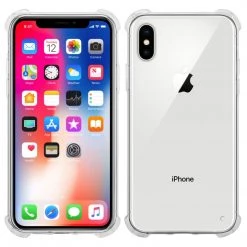 GoCellet DDDX- Durable Clear Shockproof Slim Phone Case TPU Material - IPhone X