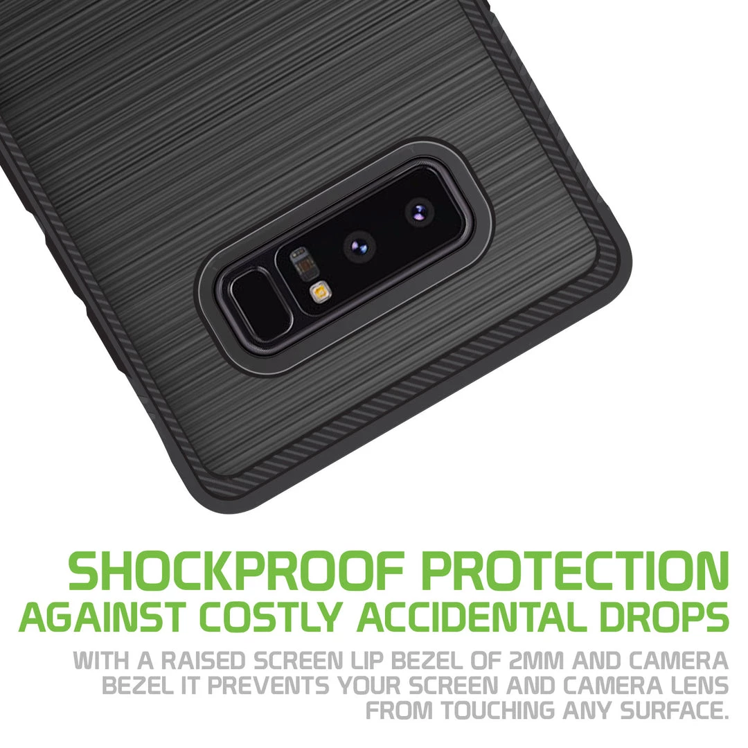 Cellet Full Catalog CCSAMN8BK - Samsung Note8 Sleek Rubberized TPU Protective Phone Case - Black 3 Cellet Full Catalog CCSAMN8BK - Samsung Note8 Sleek Rubberized TPU Protective Phone Case - Black