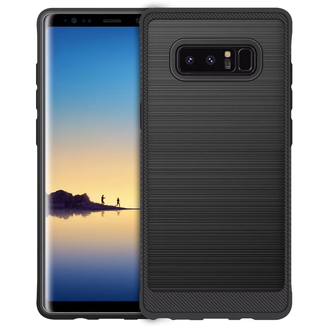 Cellet Full Catalog CCSAMN8BK - Samsung Note8 Sleek Rubberized TPU Protective Phone Case - Black 7 Cellet Full Catalog CCSAMN8BK - Samsung Note8 Sleek Rubberized TPU Protective Phone Case - Black