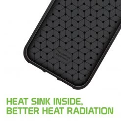 GoCellet CCIPHXBK- Light Weight Heavy Duty Grip Protection Case - Black - IPhone X