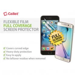 Full Catalog STSAMN8 - Samsung Galaxy Note 8 Screen Protector, Full Coverage- PET Film- Protective HD Clear Screen Protector By Cellet